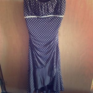 Stylish summer dress.